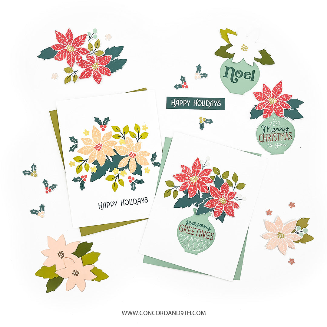Winter Bouquet Dies