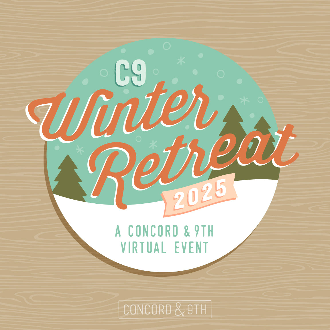 C9 Winter Retreat 2025 Payment Plan Payment #1