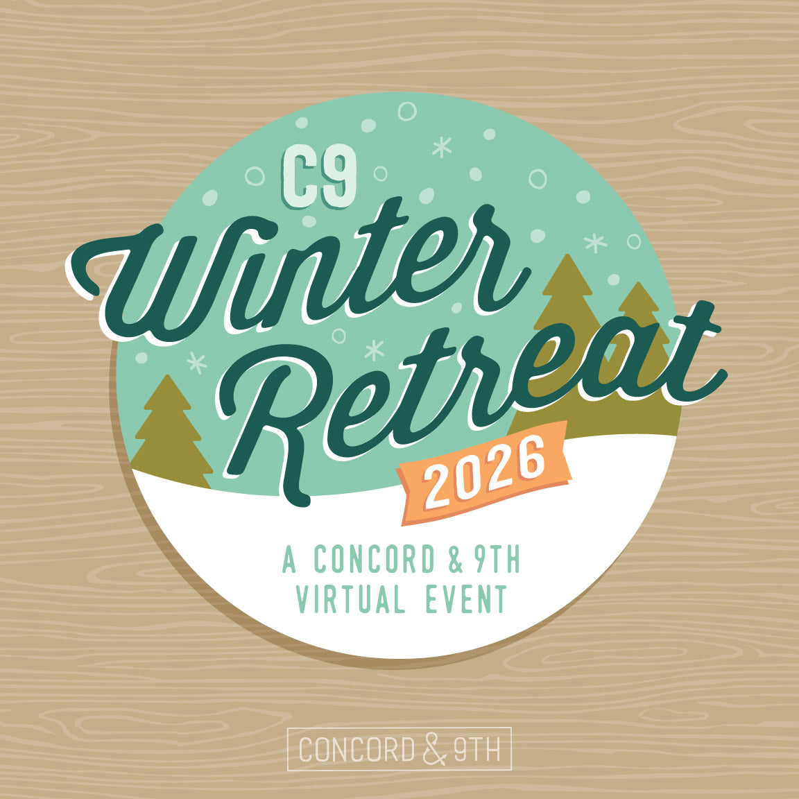 C9 Winter Retreat 2026 Payment Plan Payment #1
