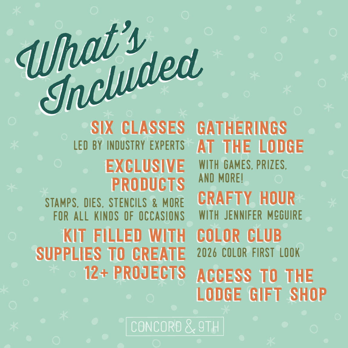 C9 Winter Retreat 2026 Payment Plan Payment #1