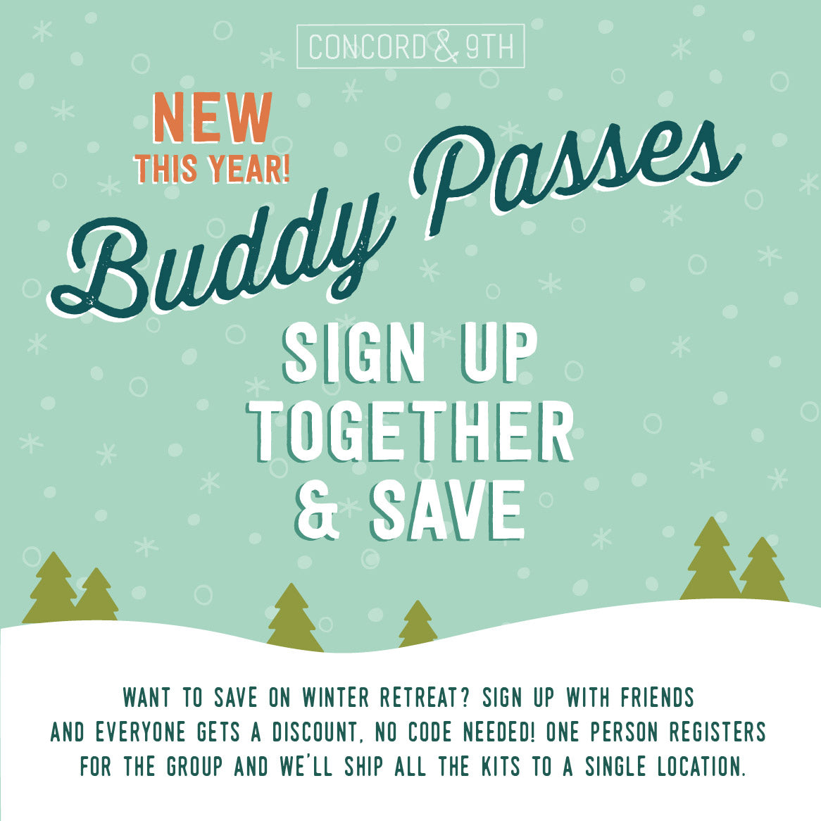 C9 Winter Retreat 2026 Payment Plan Payment #1