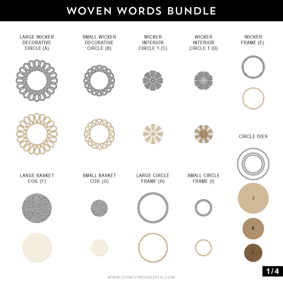 Woven Words Bundle