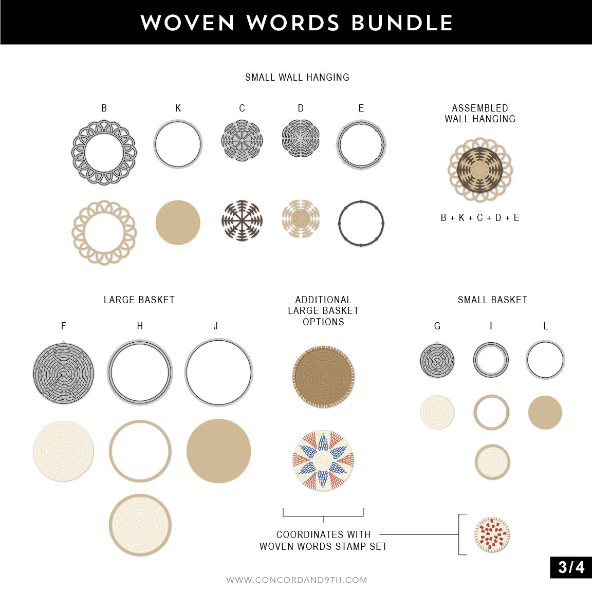 Woven Words Bundle
