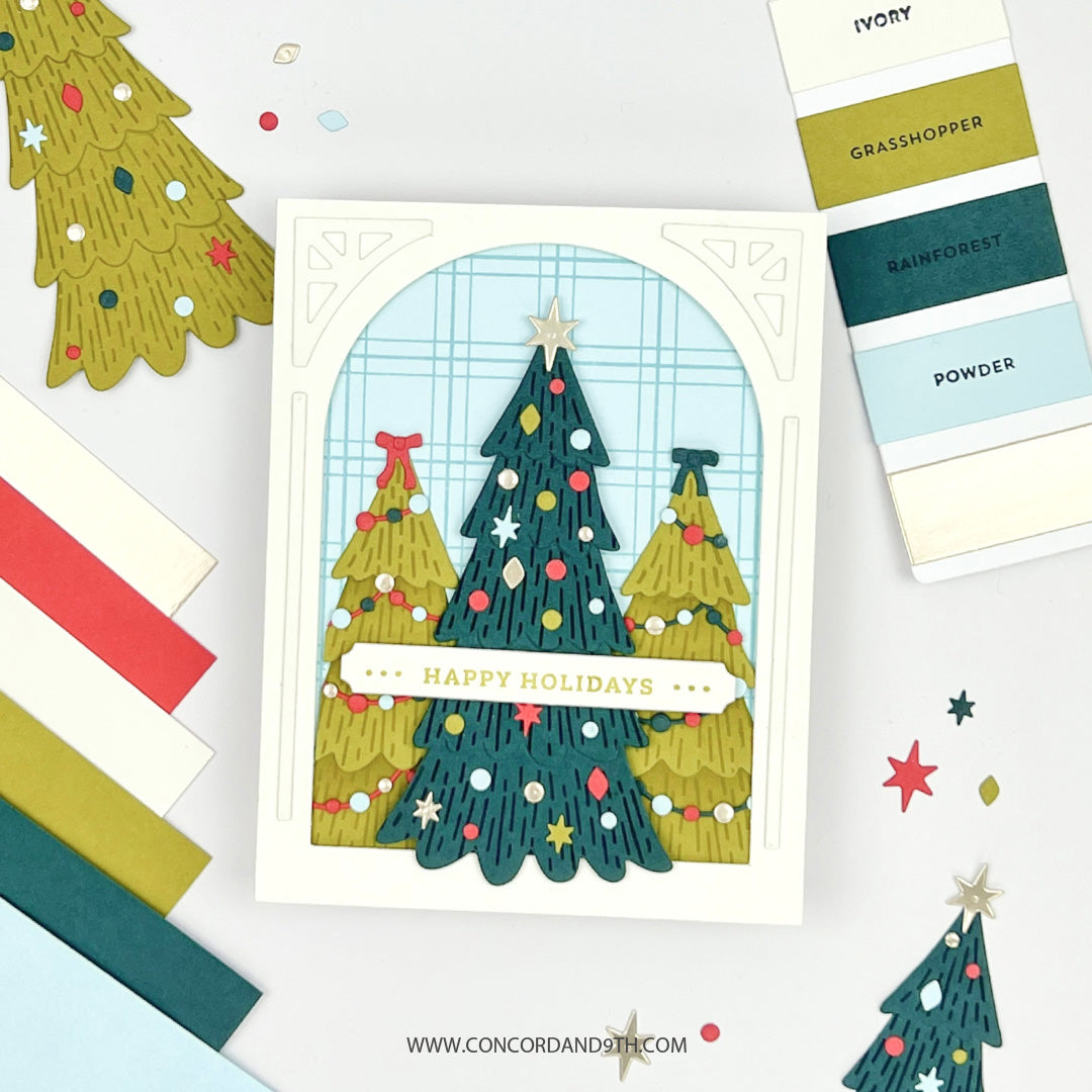 Yuletide Assorted Cardstock Pack