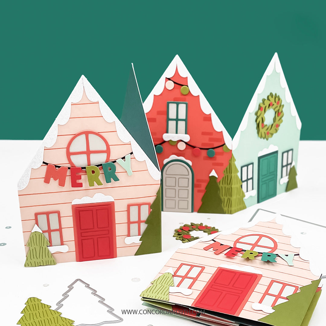 Yuletide Lane Stamp Set