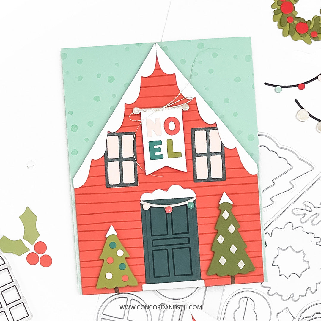 Yuletide Lane Stamp Set