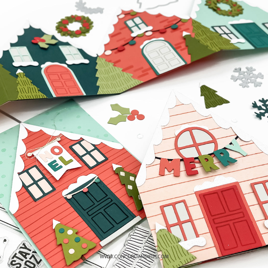 Yuletide Lane Stamp Set