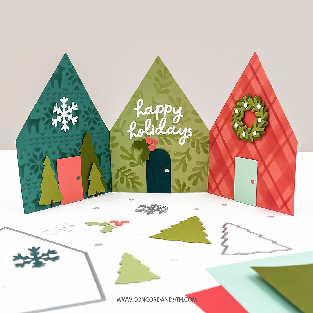 Yuletide Lane Stamp Set