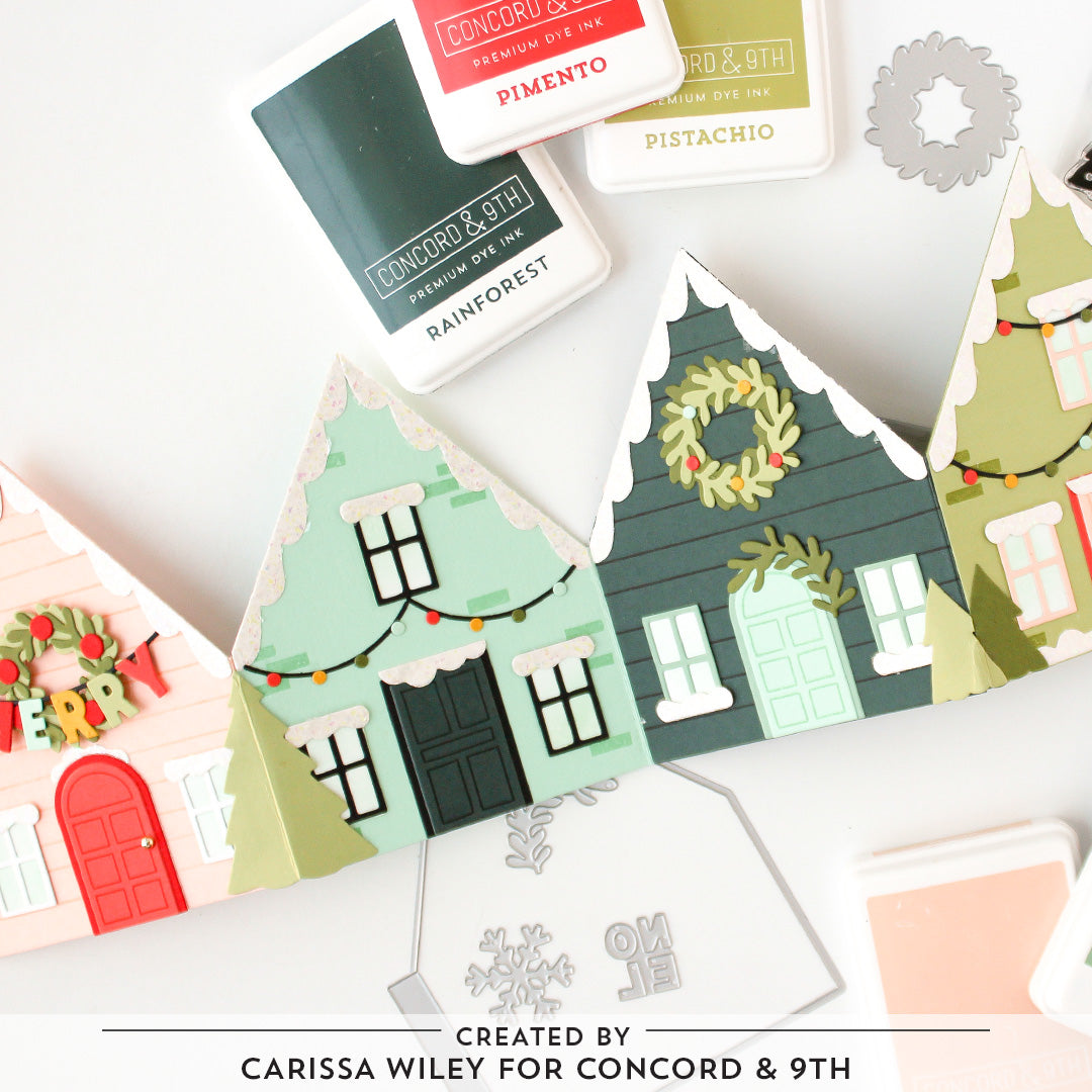 Yuletide Lane Stamp Set