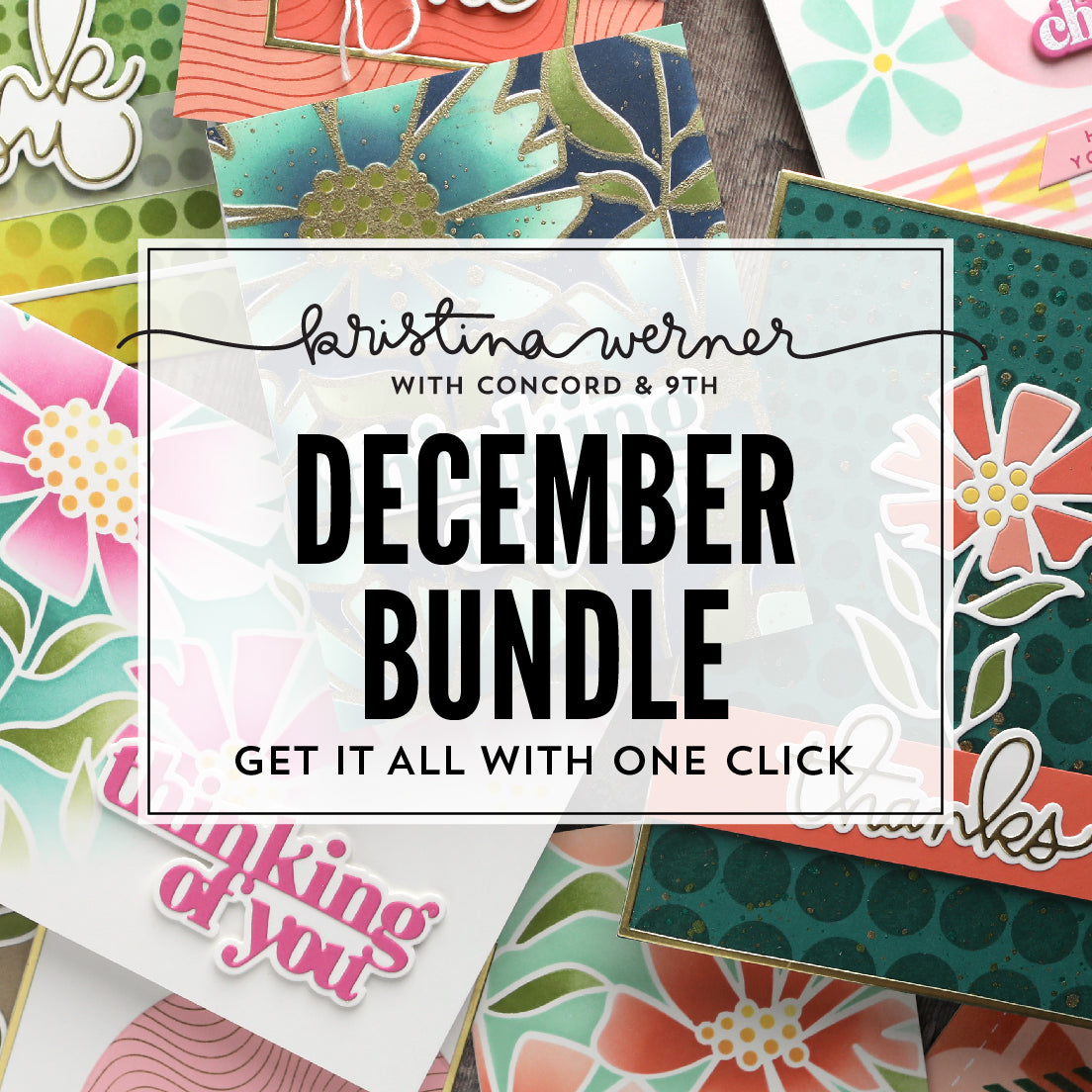 Kristina Werner December Release Bundle