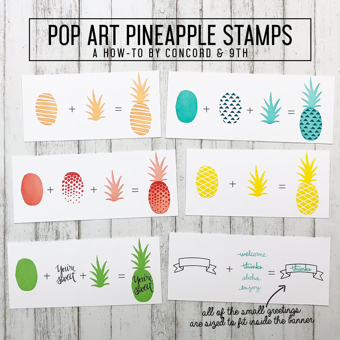 Pop Art Pineapple Bundle