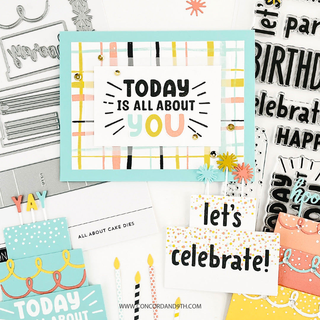 All About Cake Stamp Set