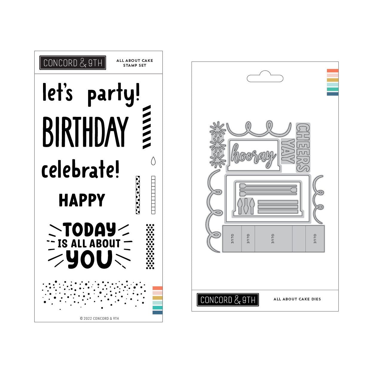 Paquete Todo sobre la torta