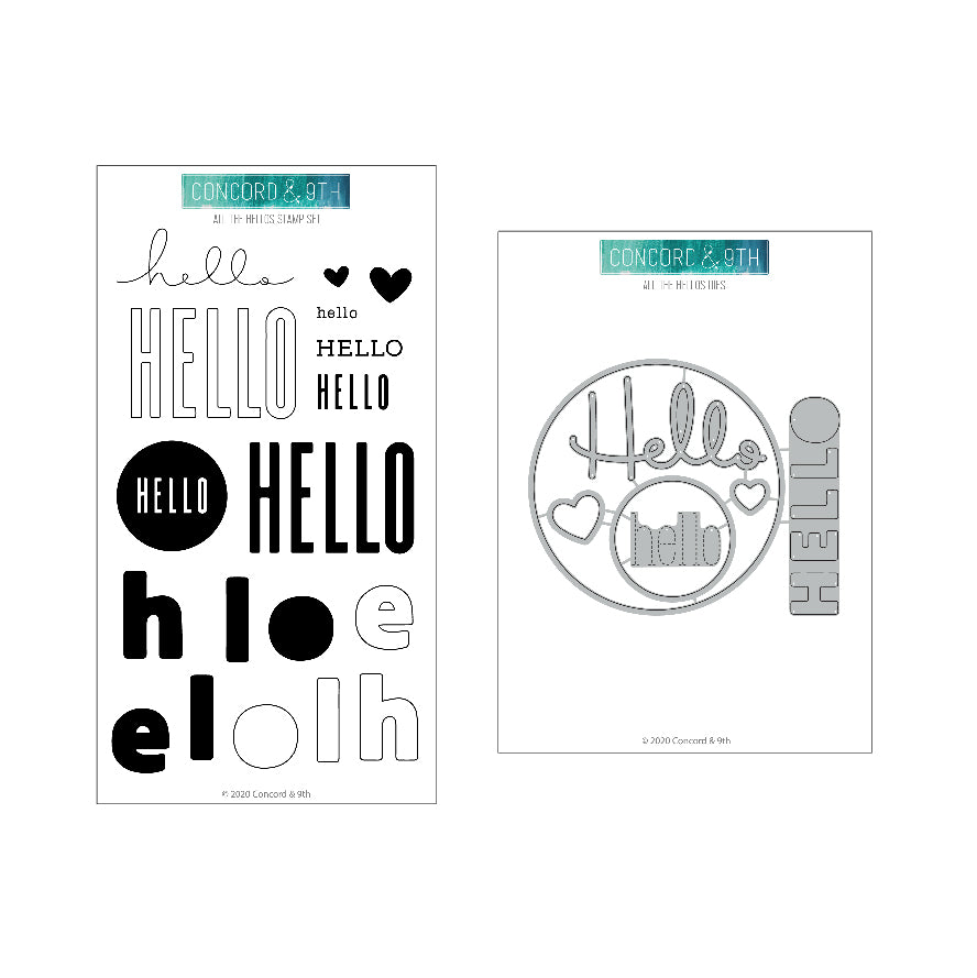 All the Hellos Bundle