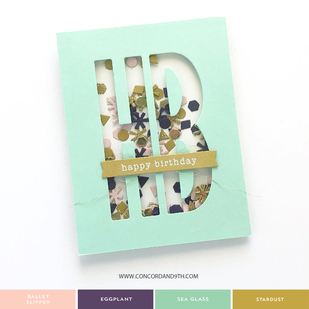 All the Birthdays Stamp Set