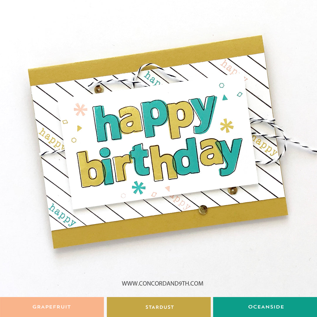 Paquete de todos los cumpleaños