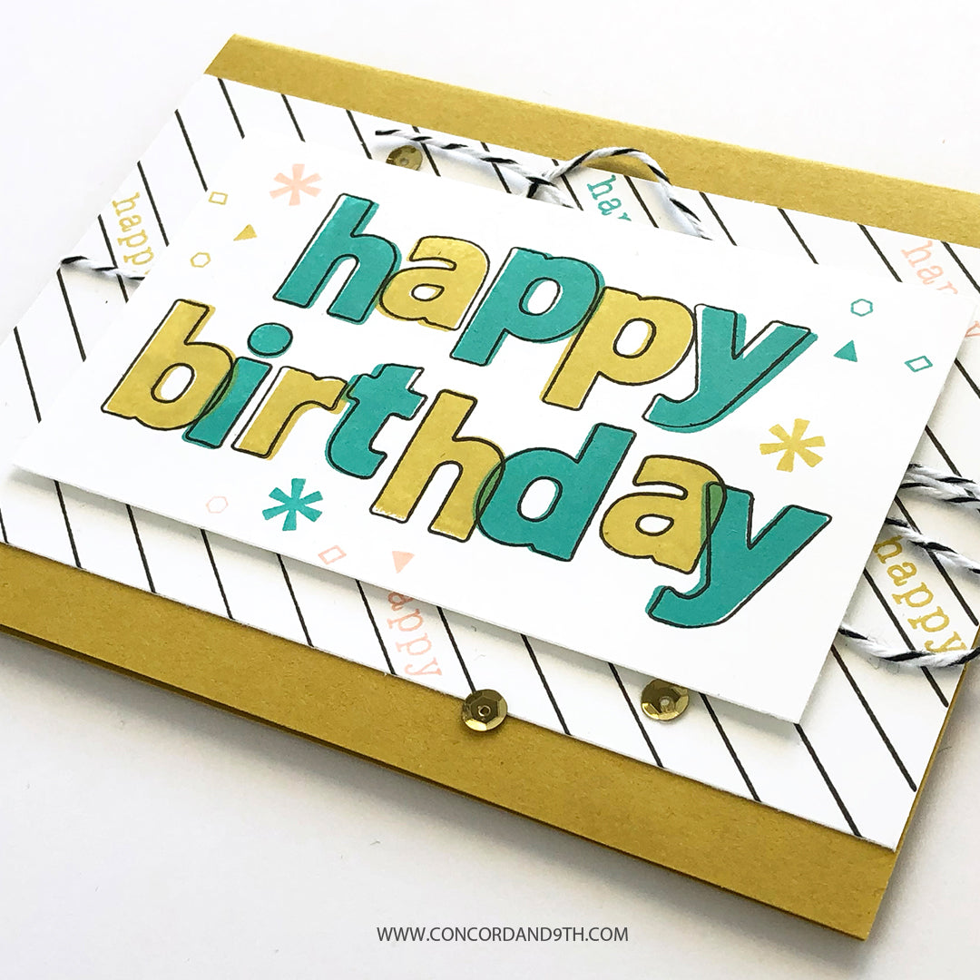 Paquete de todos los cumpleaños