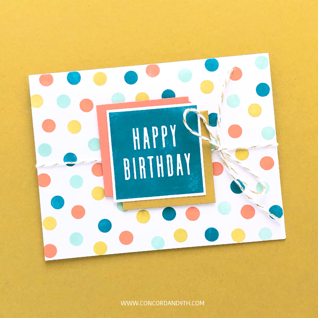 Paquete de todos los cumpleaños