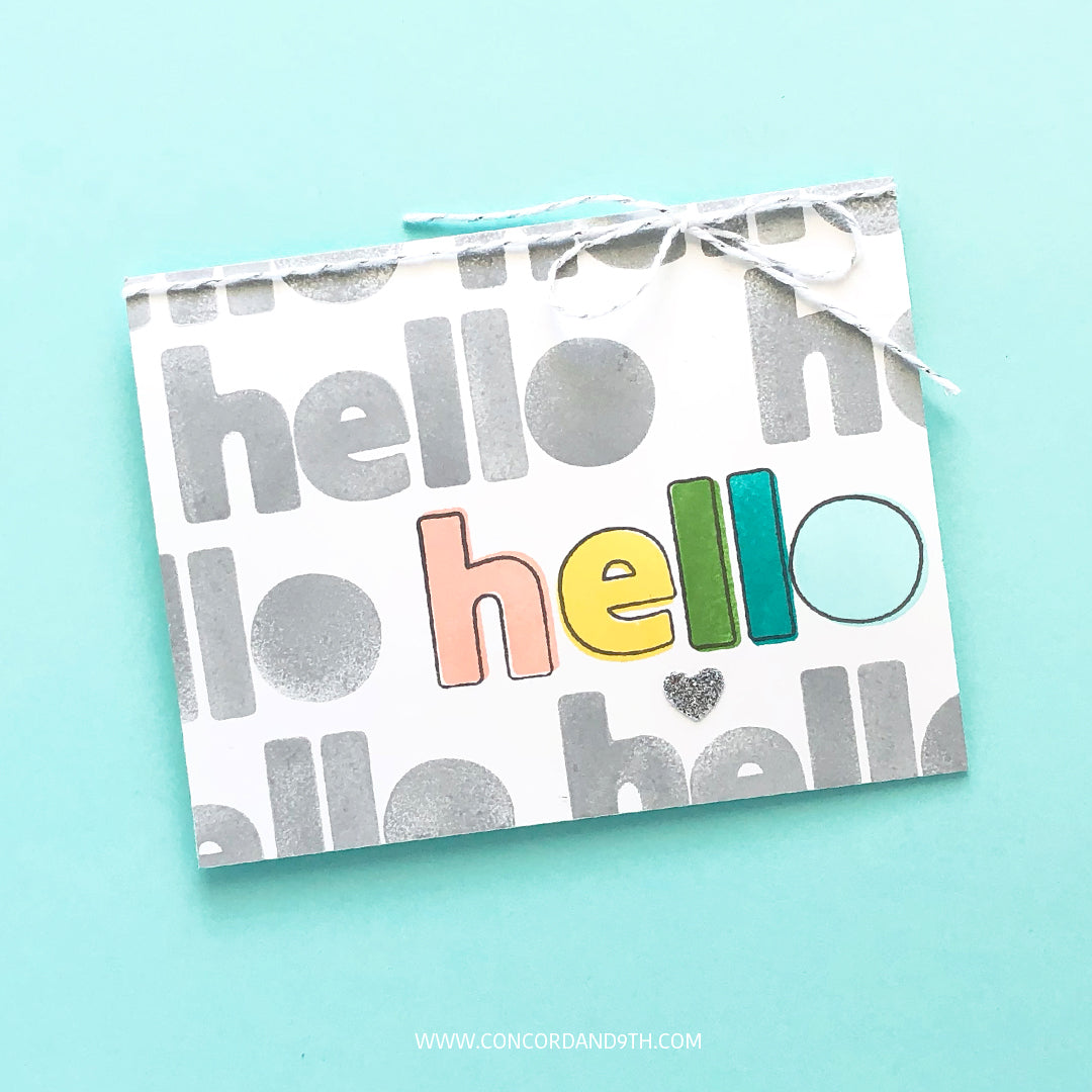 Todo el paquete de saludos