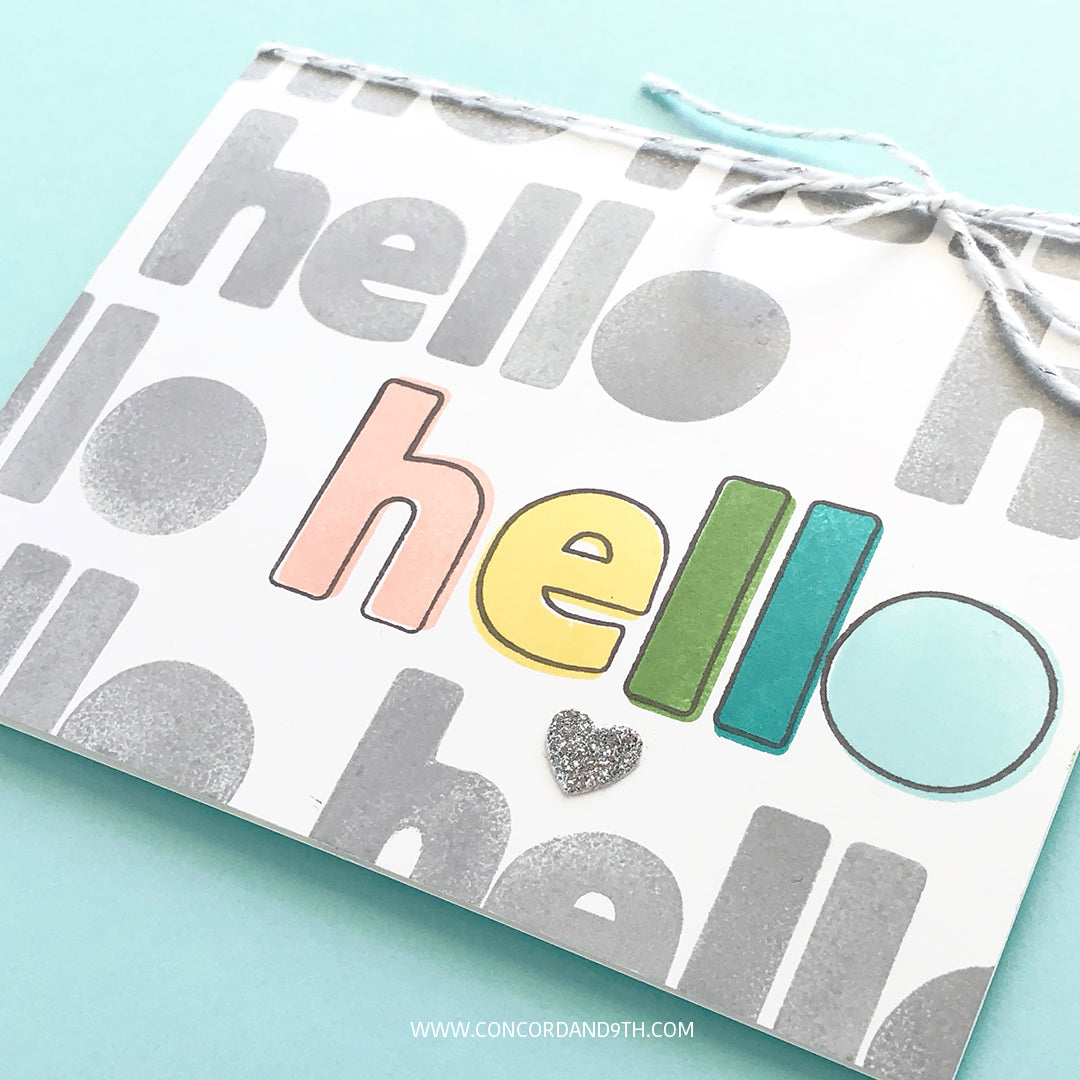 Todo el paquete de saludos