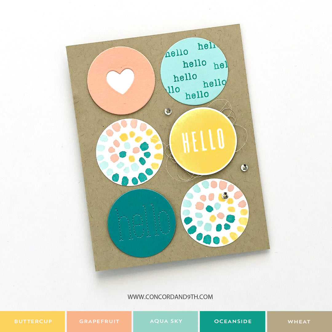 Painted Dots Turnabout™ Stamp