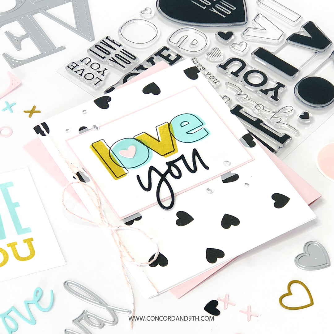 All the Love Stamp Set