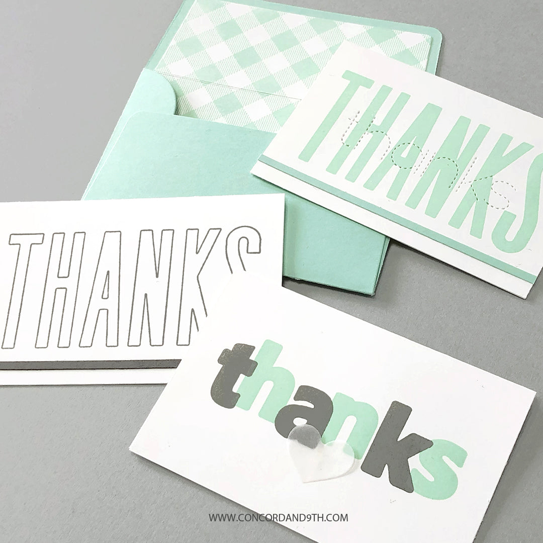 All the Thanks Bundle