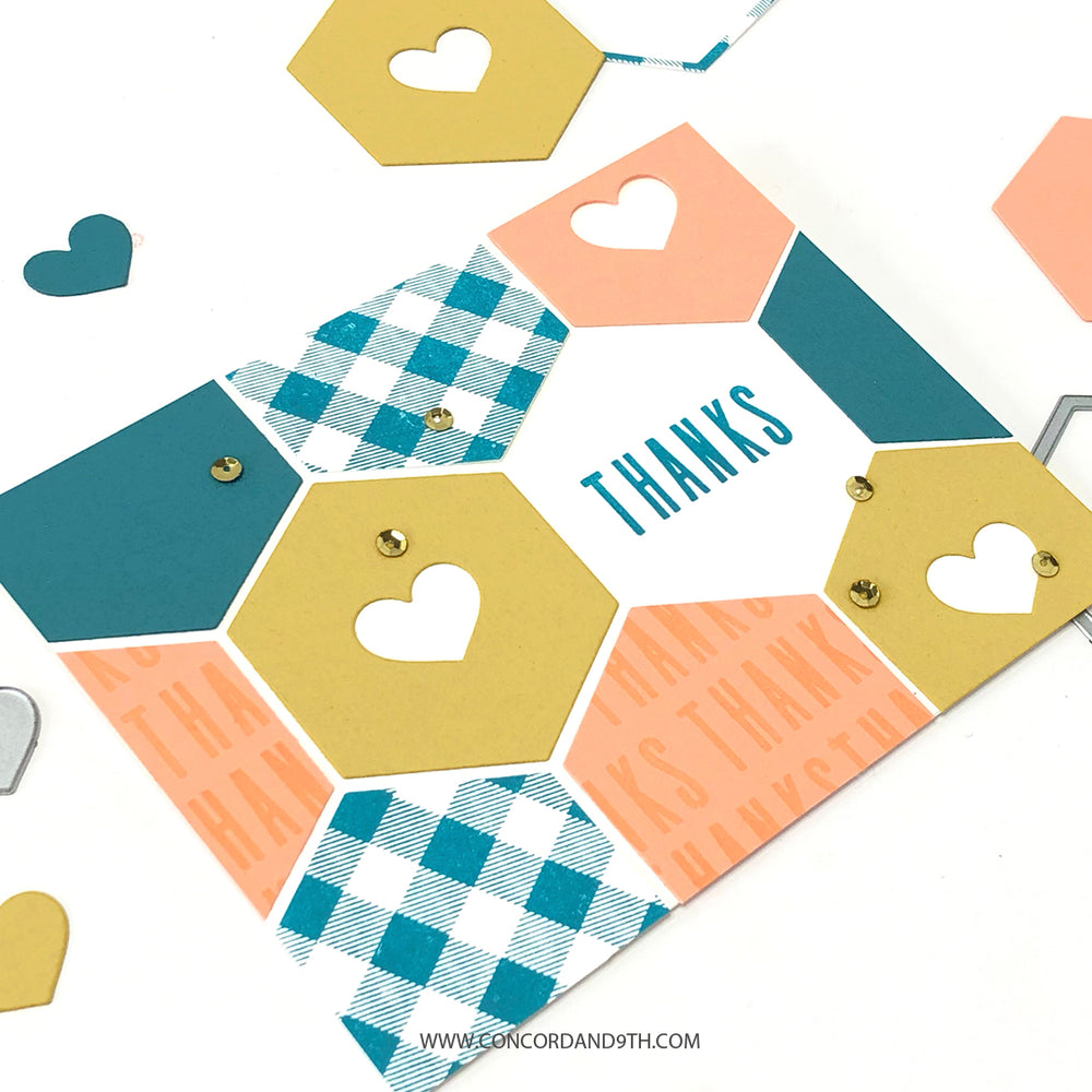 All the Thanks Stamp Set