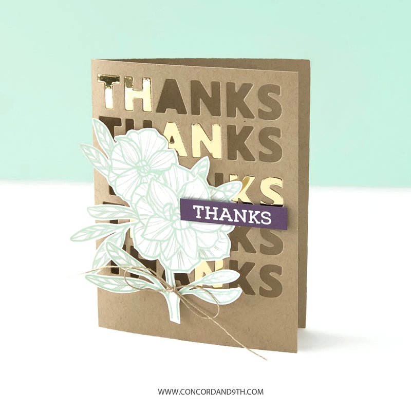 All the Thanks Stamp Set