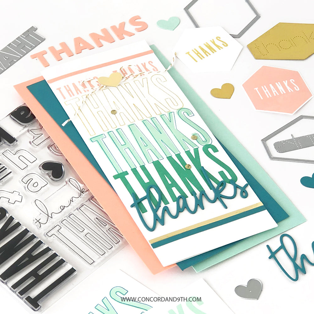 All the Thanks Stamp Set