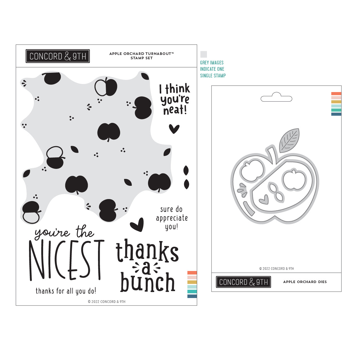 Paquete de huerto de manzanas