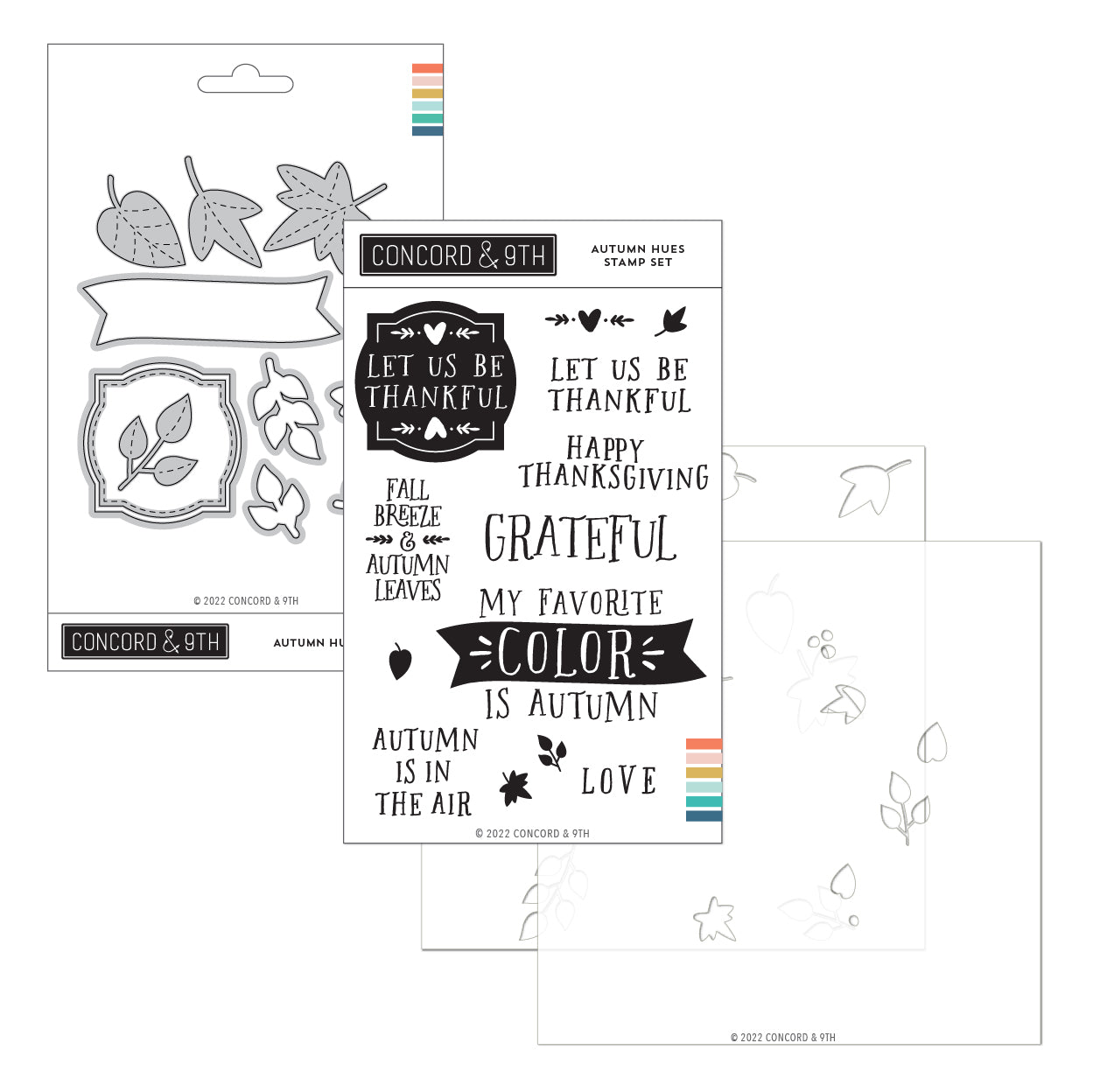 Autumn Hues Bundle - Concord & 9th Autumn Hues Bundle - Concord & 9th