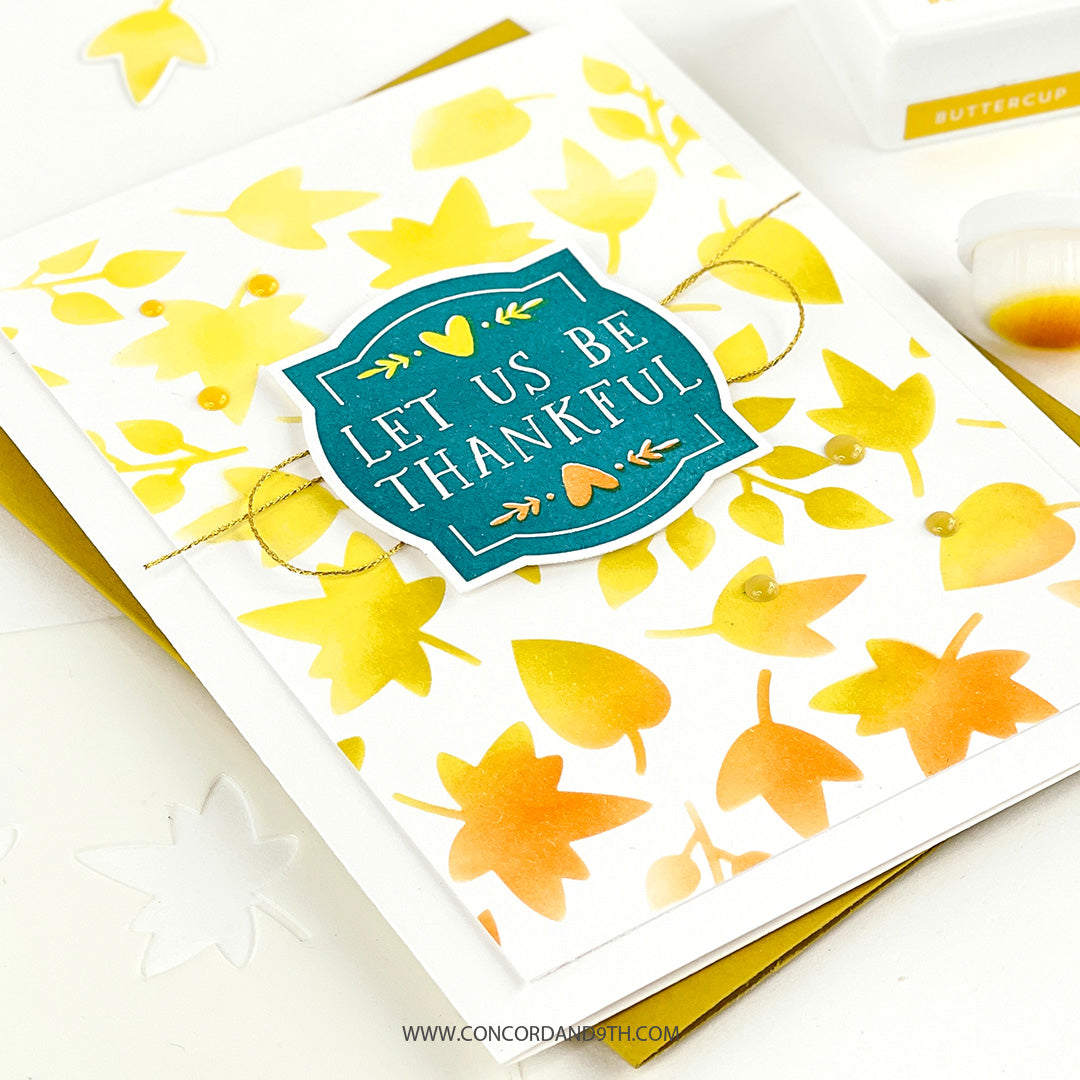Autumn Hues Turnabout™ Stencil Pack