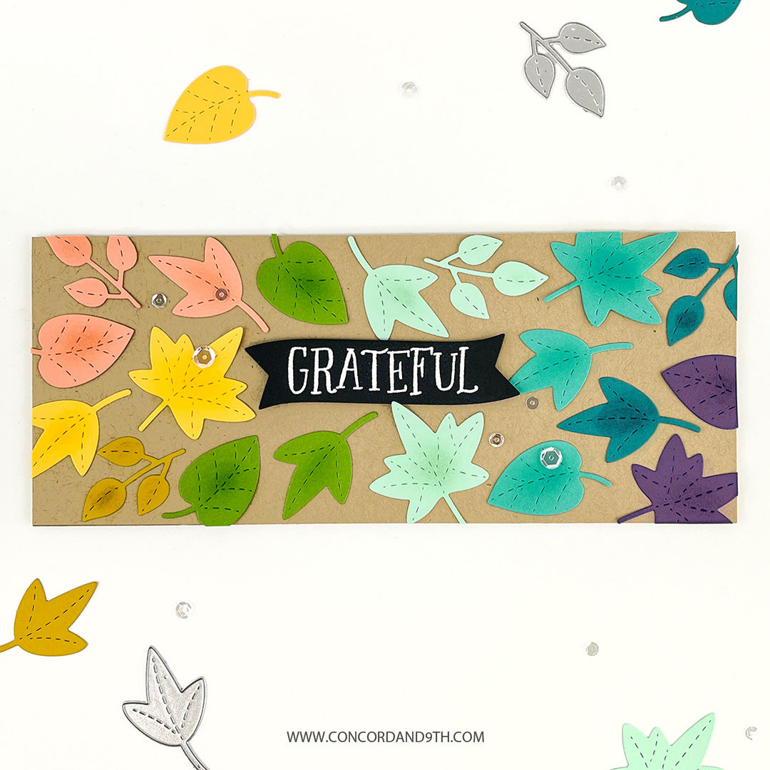 Autumn Hues Turnabout™ Stencil Pack