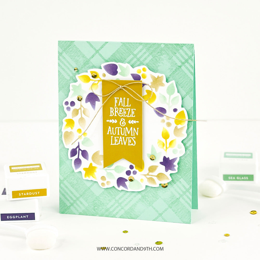 Autumn Hues Stamp Set