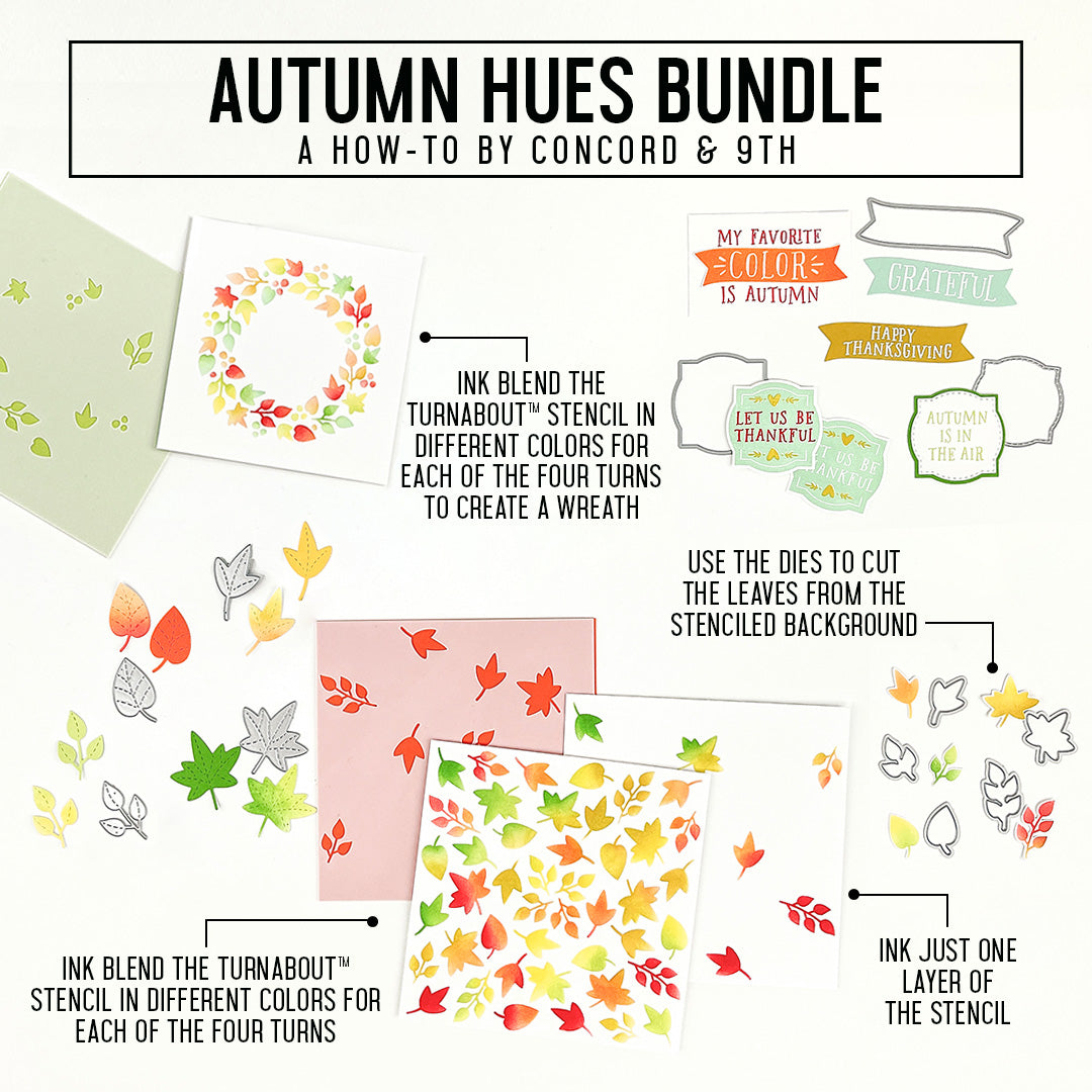 Autumn Hues Bundle