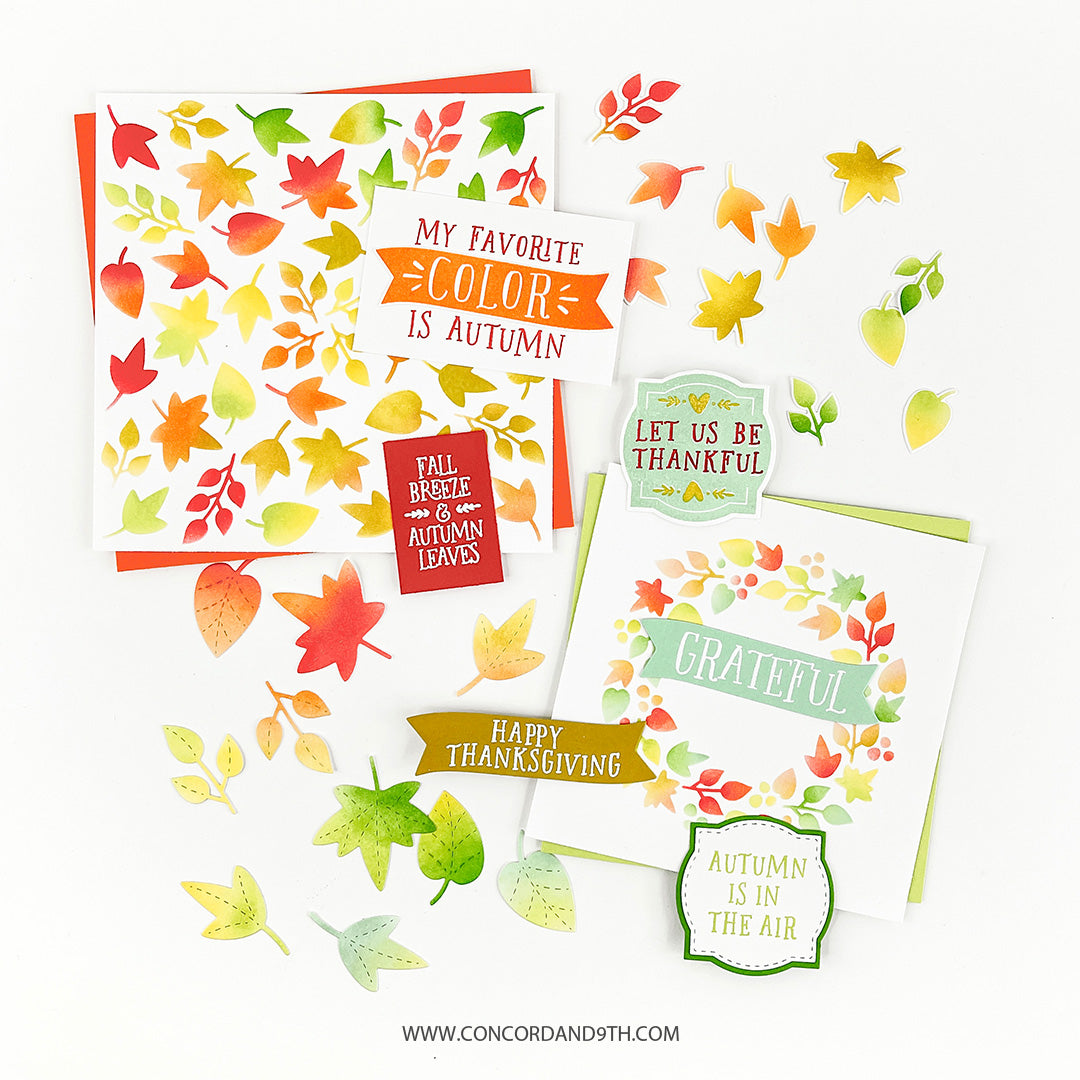 Autumn Hues Stamp Set