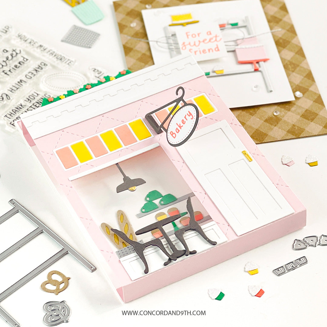 Troqueles de Bake Shoppe