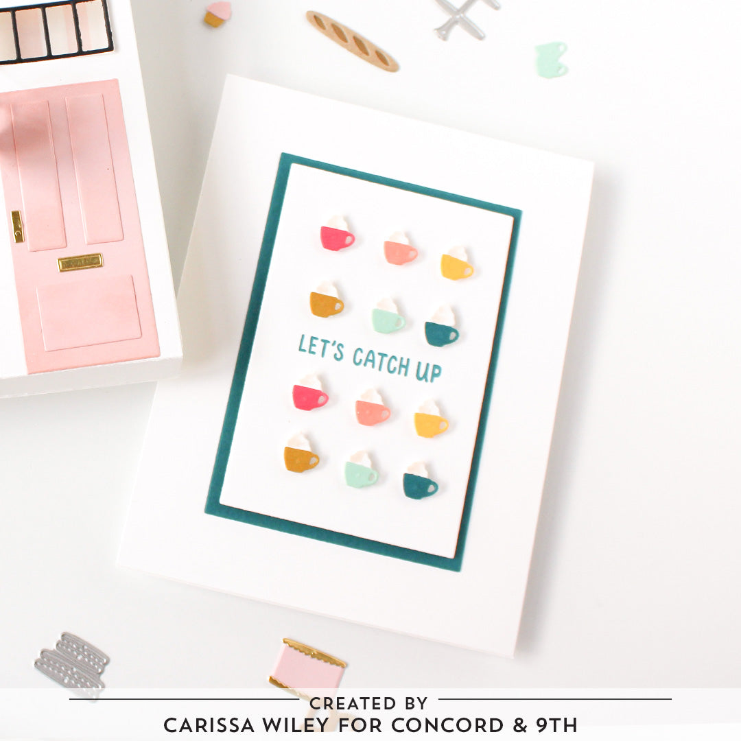 Juego de sellos de Bake Shoppe