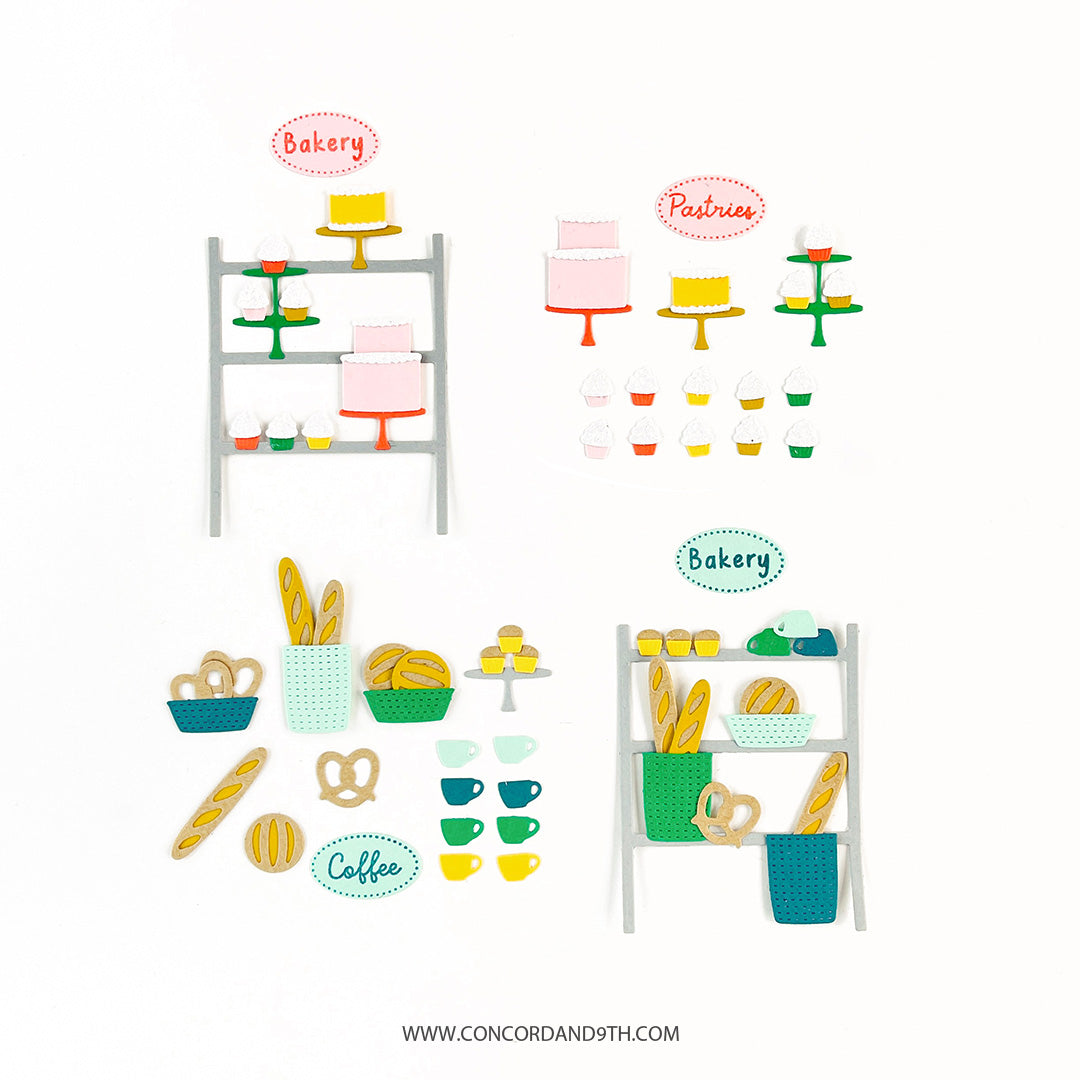 Juego de sellos de Bake Shoppe