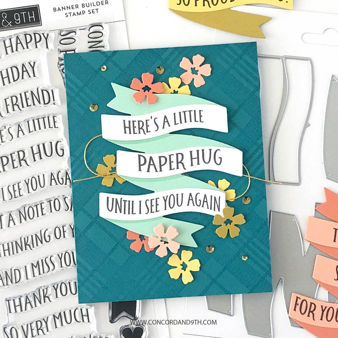 Banner Builder Stamp Set