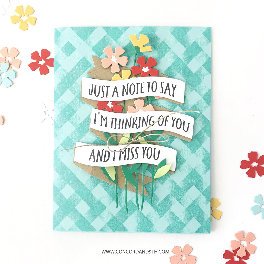 Banner Builder Stamp Set