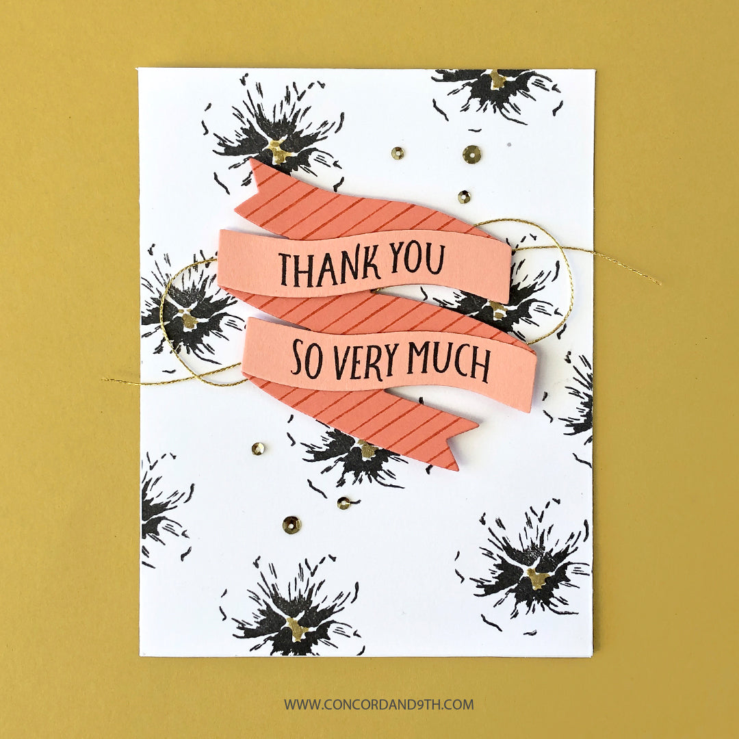 Banner Builder Stamp Set