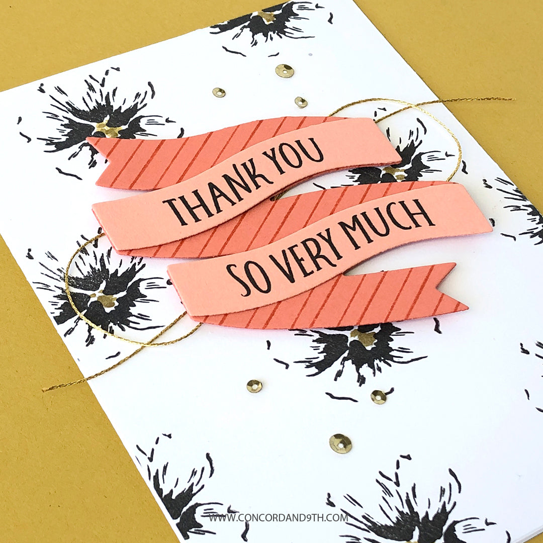 Banner Builder Stamp Set