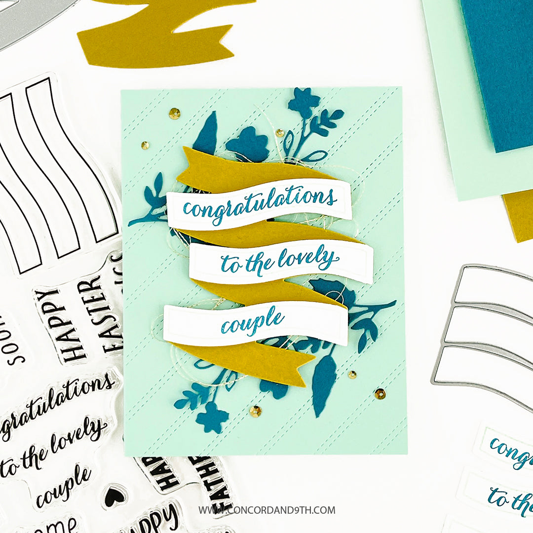 LAST CHANCE: Banner Builder Too Stamp Set