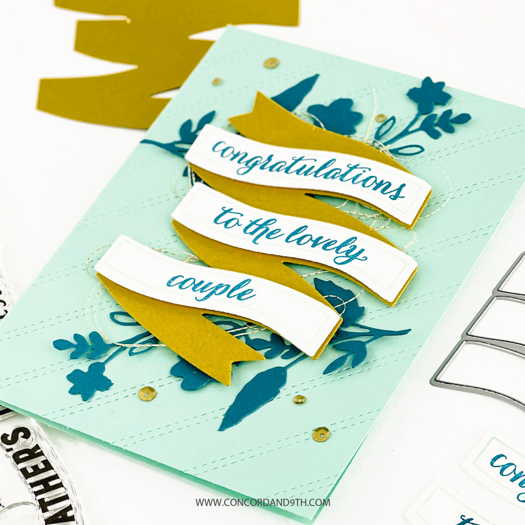 LAST CHANCE: Banner Builder Too Stamp Set