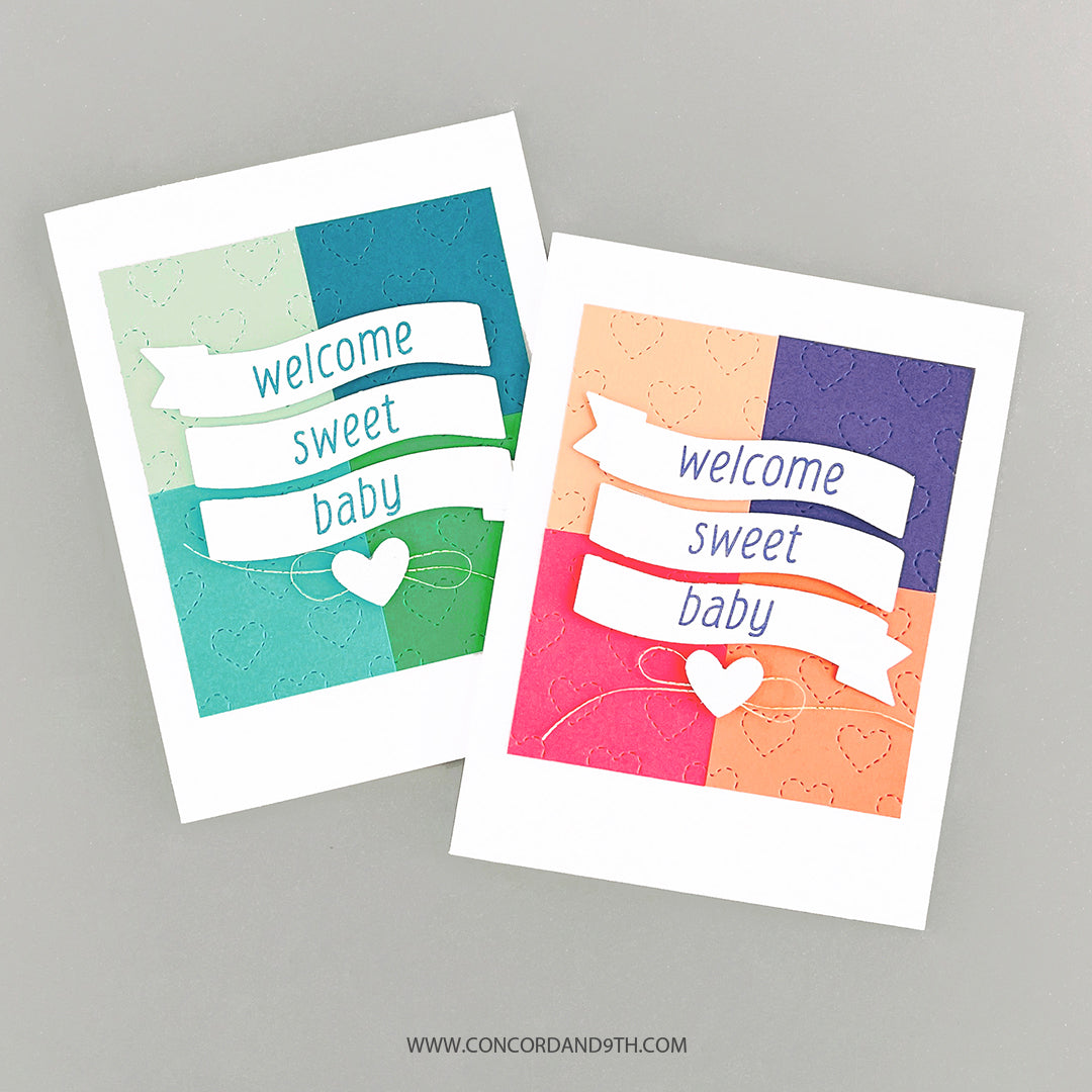 LAST CHANCE: Banner Builder Too Stamp Set