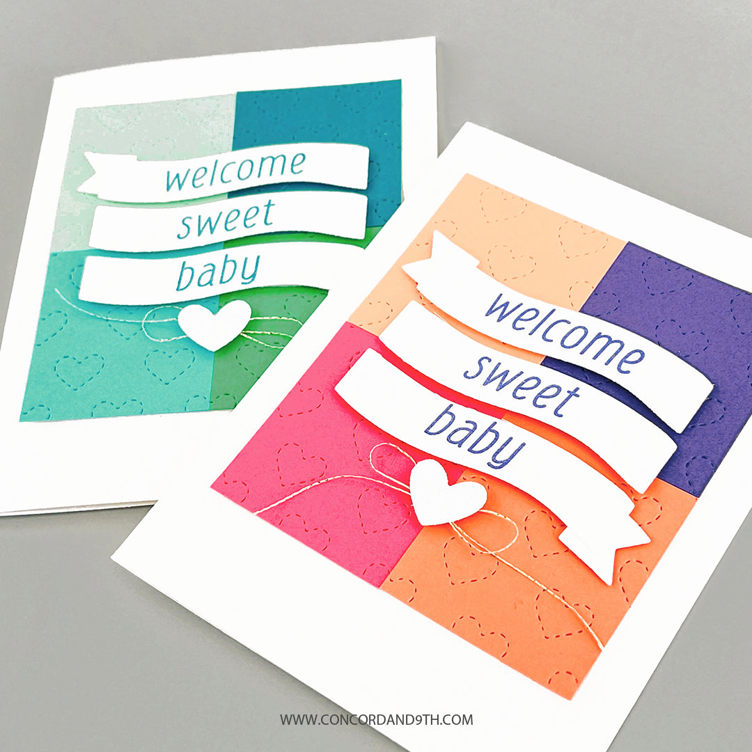 LAST CHANCE: Banner Builder Too Stamp Set