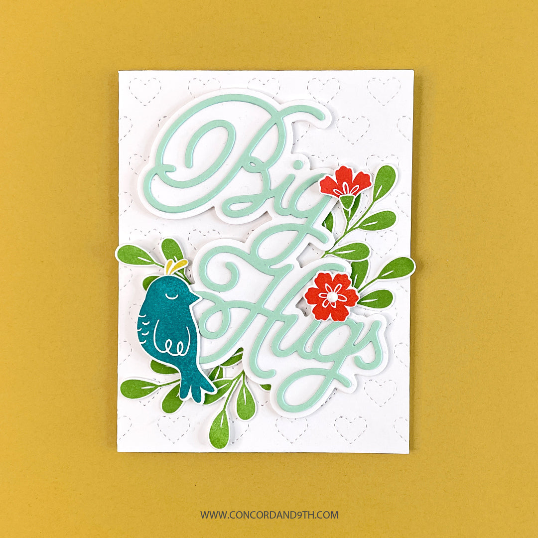 LAST CHANCE: Lovebirds Stamp Set