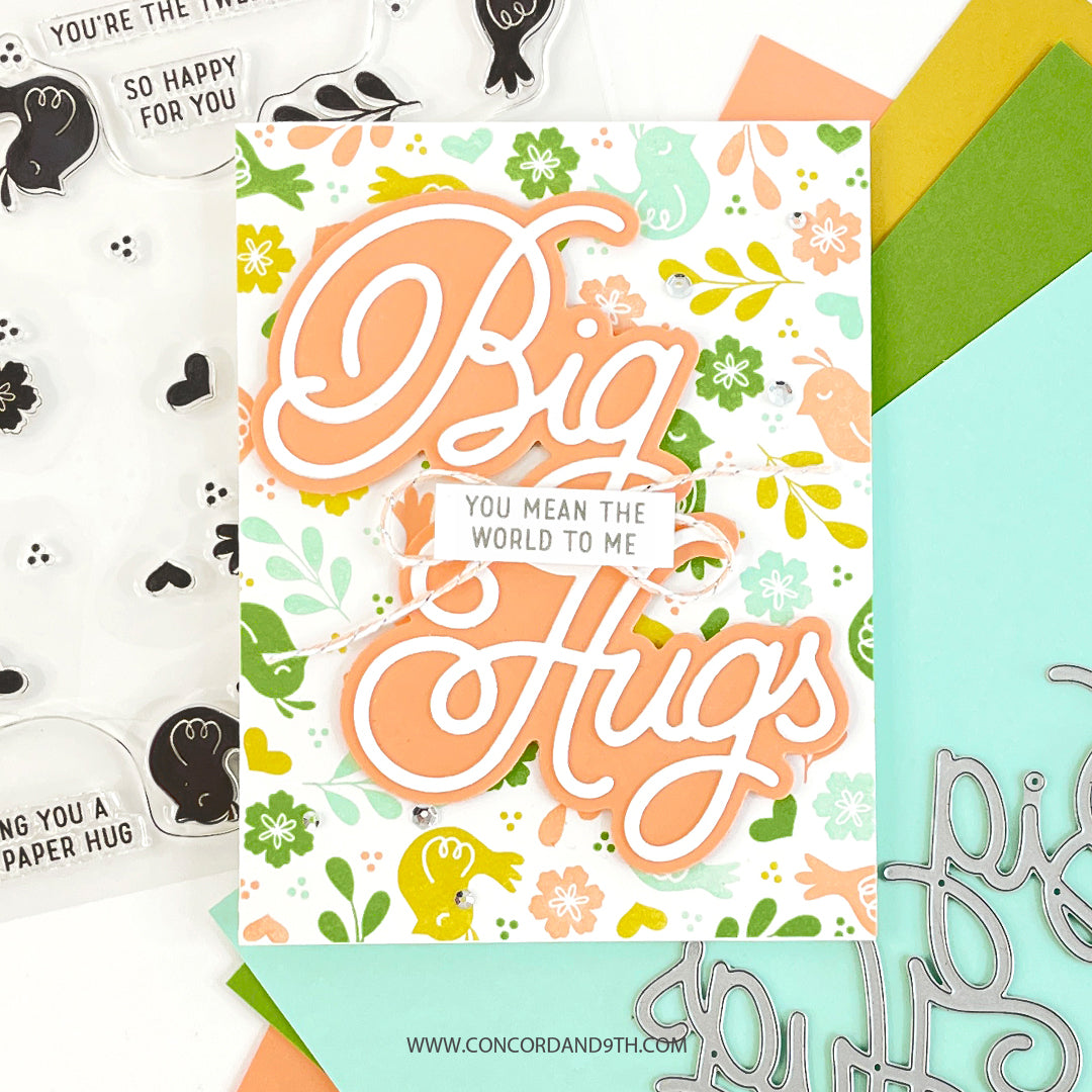 Juego de sellos Tweethearts Turnabout™ 